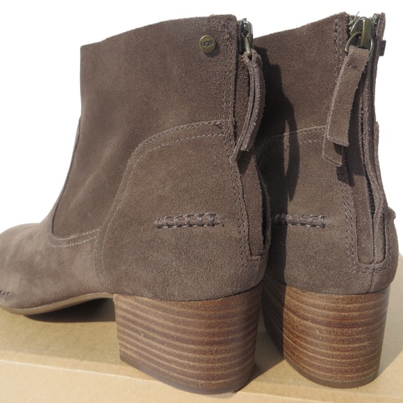 UGG Australia Womens Boots Bandara Ankle 9 NEW - Picture 5 of 8